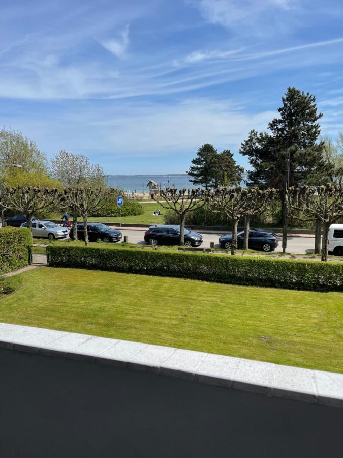 Seaside Mit Ostseeblick Lübeck Exteriör bild