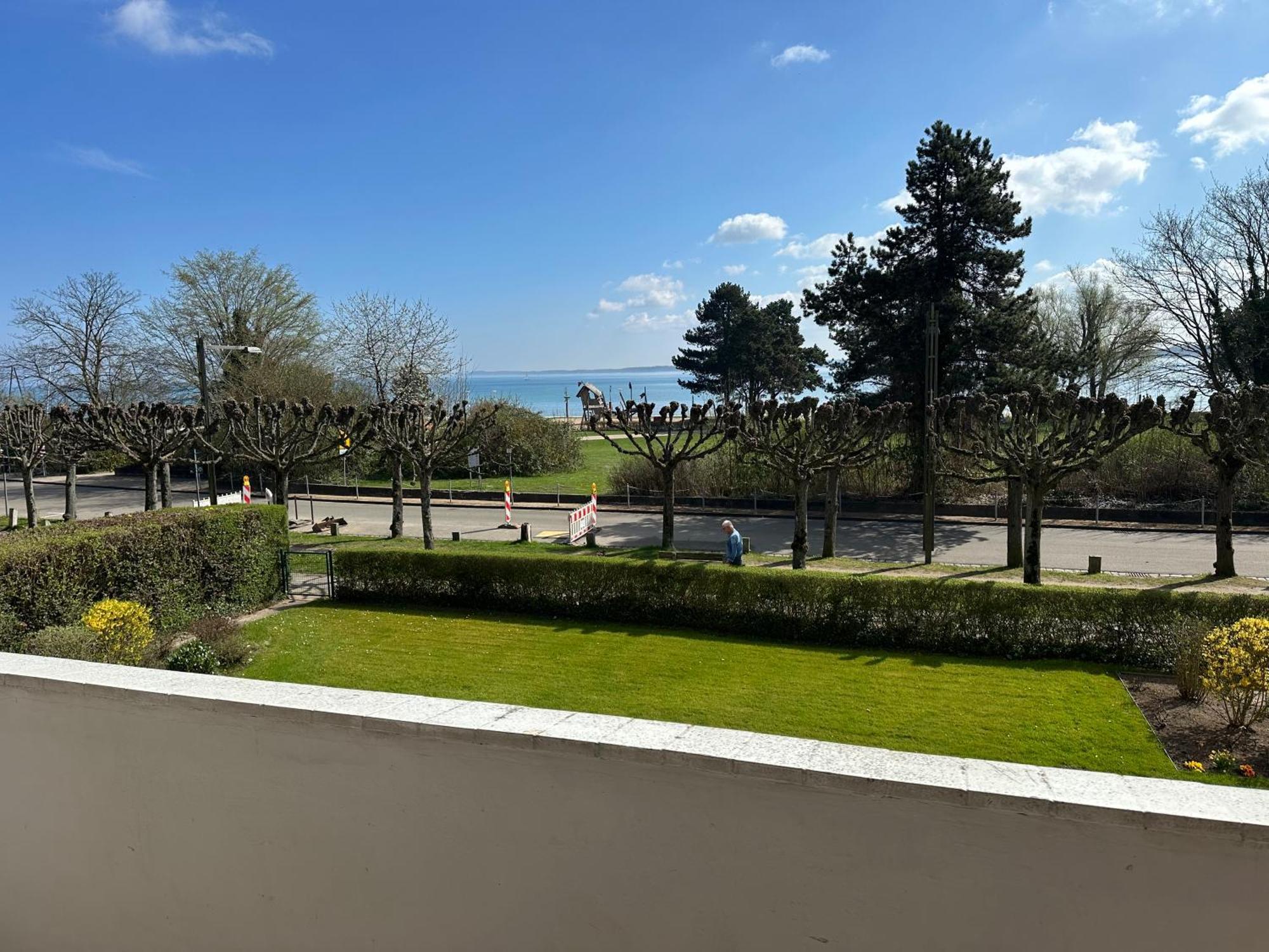 Seaside Mit Ostseeblick Lübeck Exteriör bild