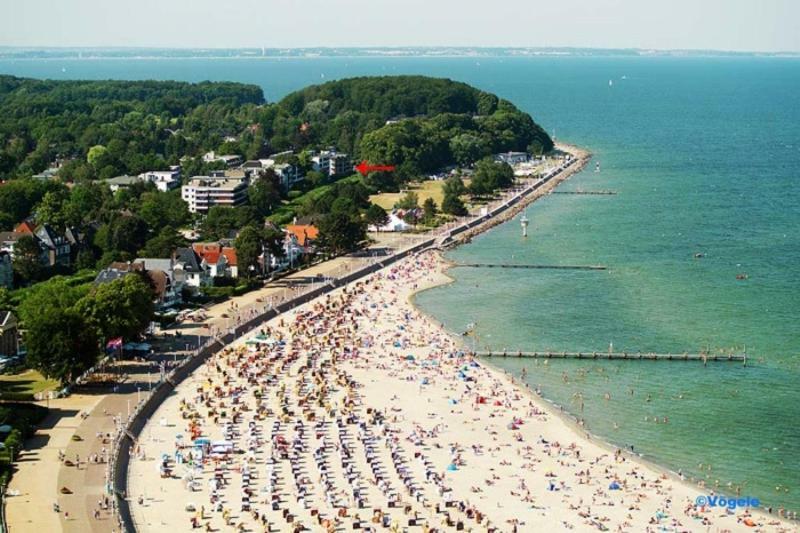 Seaside Mit Ostseeblick Lübeck Exteriör bild