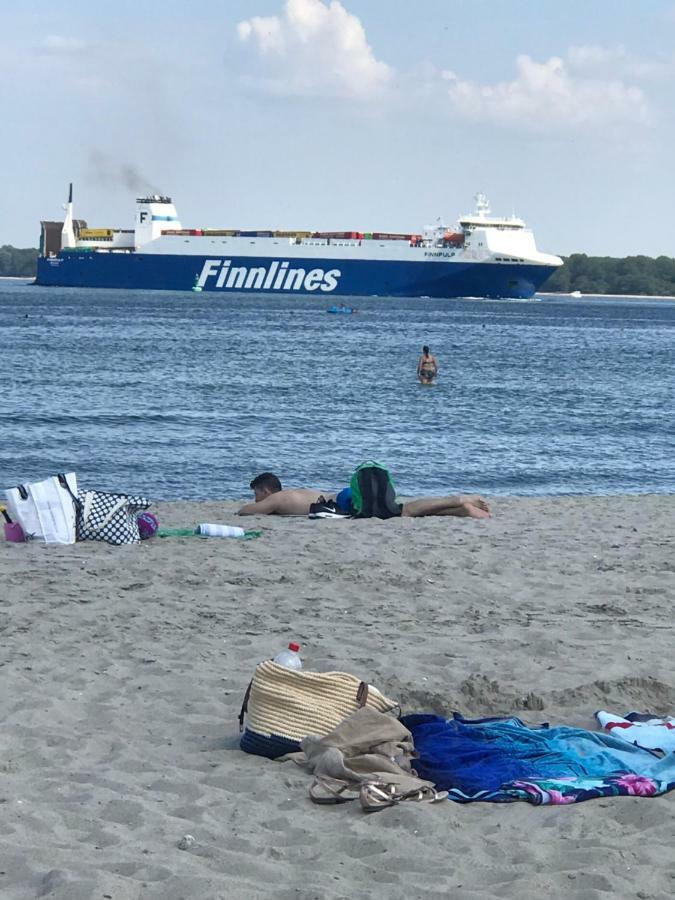 Seaside Mit Ostseeblick Lübeck Exteriör bild