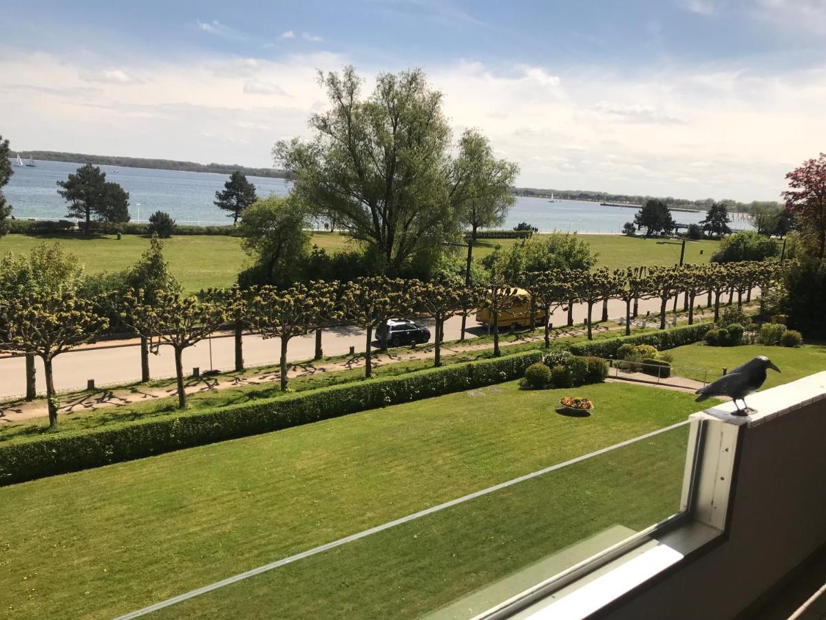 Seaside Mit Ostseeblick Lübeck Exteriör bild